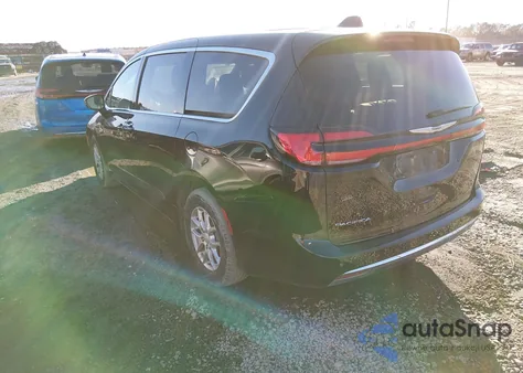 2025 Chrysler Pacifica Select z USA, uszkodzony, nr VIN 2C4RC1BG2SR577037